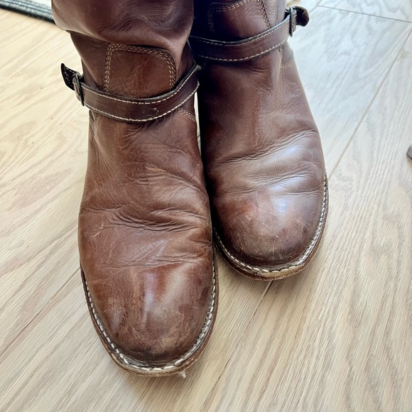 FRYE authentic tall leather riding boots 🤎 9.5 - Picture 4 of 7